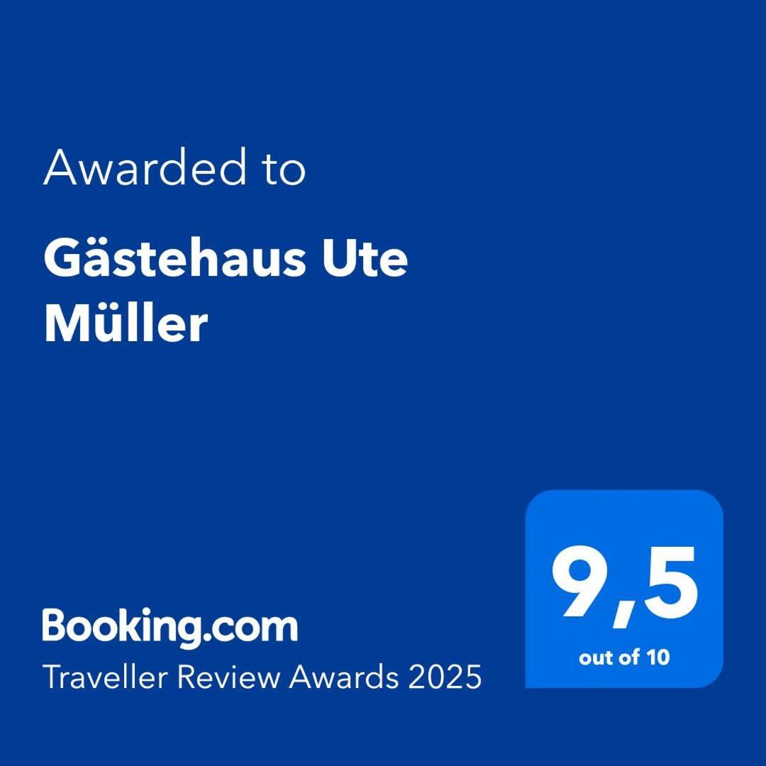 Gaestehaus Ute Mueller Wimbach Luaran gambar